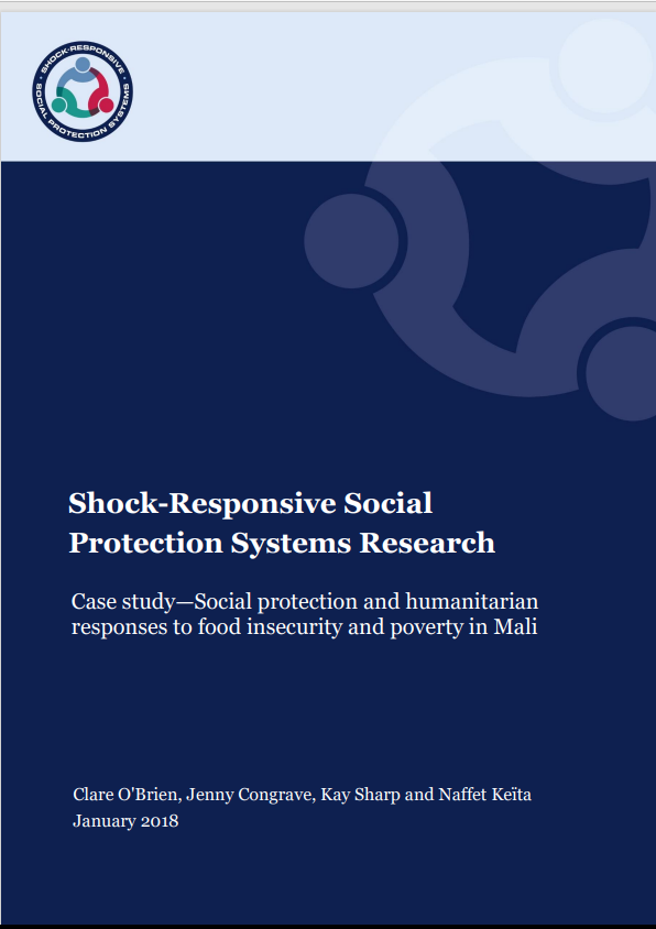 Miniature Social protection and humanitarian responses to food insecurity and poverty in Mali