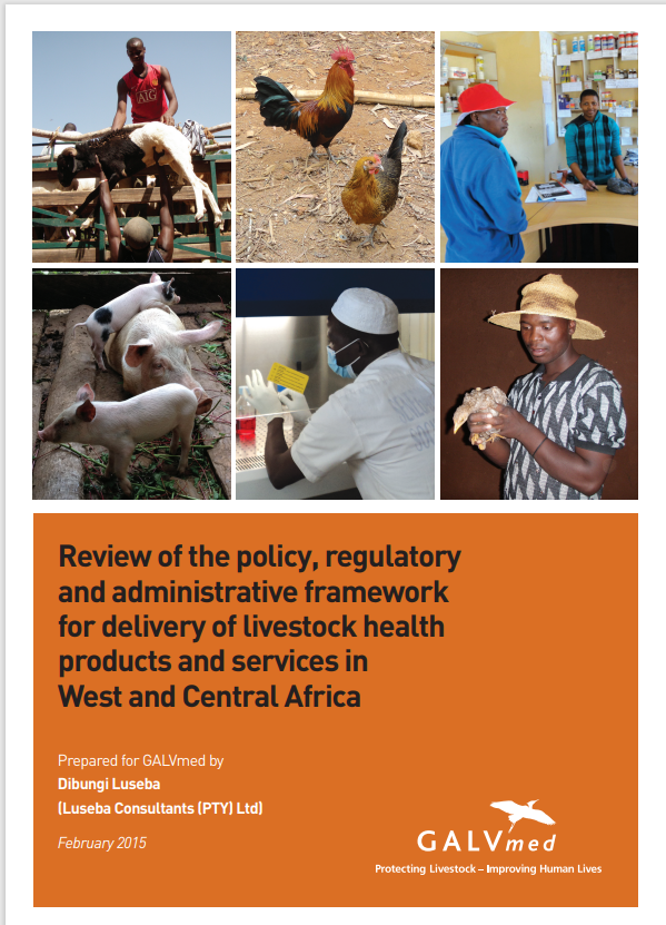 Miniature Regulatory and Administrative Framework for Delivery of Livestock Health Products and Services in West and Central Africa