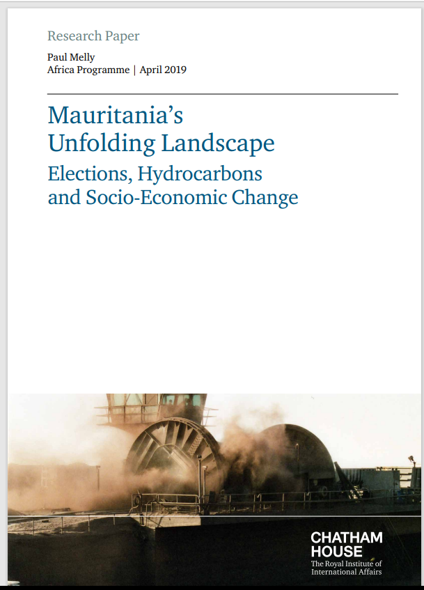 Miniature Mauritania’s Unfolding Landscape : Elections, Hydrocarbons and Socio-Economic Change