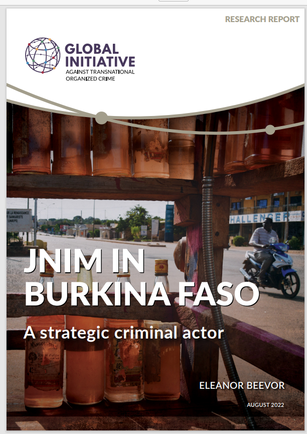 Miniature JNIM in Burkina Faso : A strategic criminal actor
