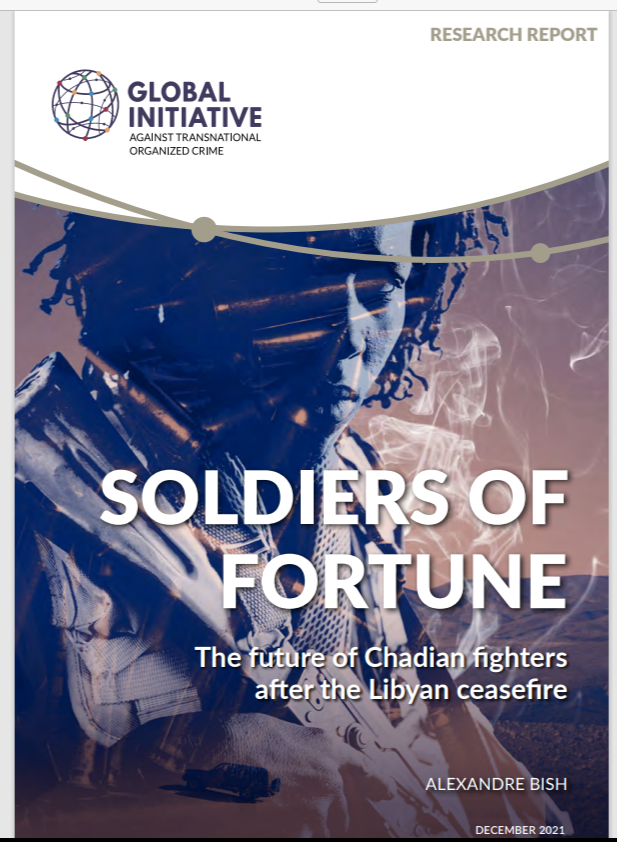 Miniature Soldiers of fortune : The future of Chadian fighters after the Libyan ceasefire