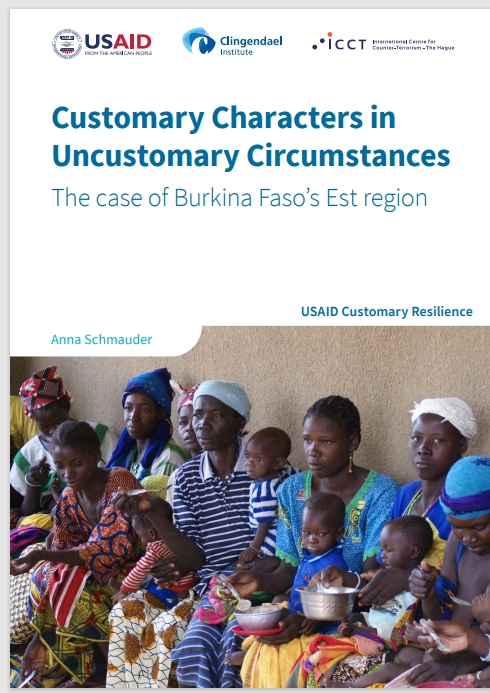 Miniature Customary Characters in Uncustomary Circumstances :The case of Burkina Faso’s Est region