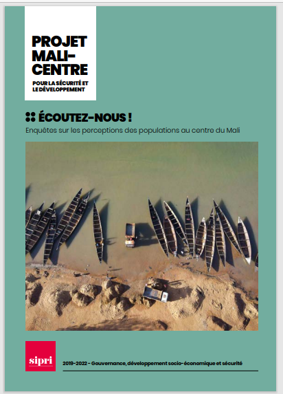 Miniature Ecoutez-nous : enquêtes sur les perceptions des populations au centre du Mali
