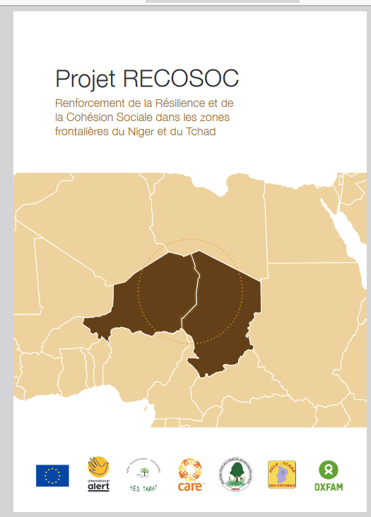 Miniature Renforcement de la Résilience et de la Cohésion Sociale dans les zones frontalières du Niger et du Tchad