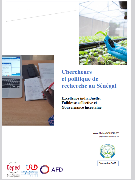 Miniature Chercheurs  et politique de recherche au Sénégal : Excellence individuelle, Faiblesse collective et Gouvernance incertaine