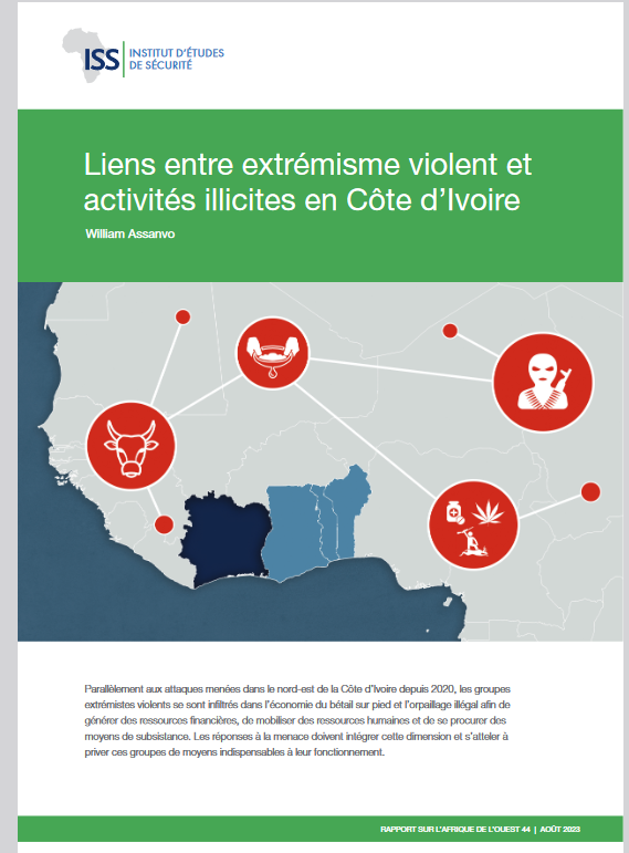 Miniature Liens entre extrémisme violent et activités illicites en Côte d’Ivoire