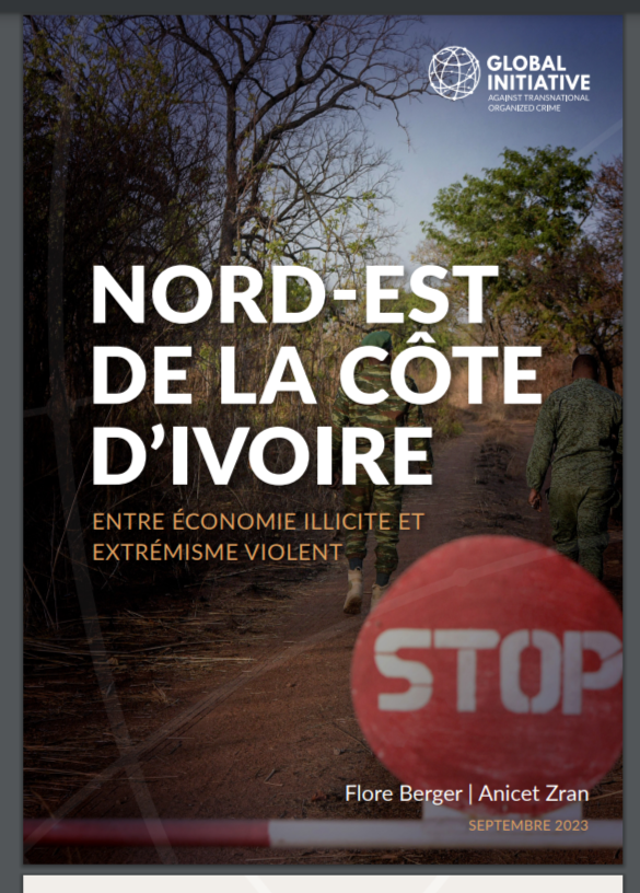 Miniature Nord-Est de la Côte d'Ivoire : Entre économies illicites et extrémisme violent