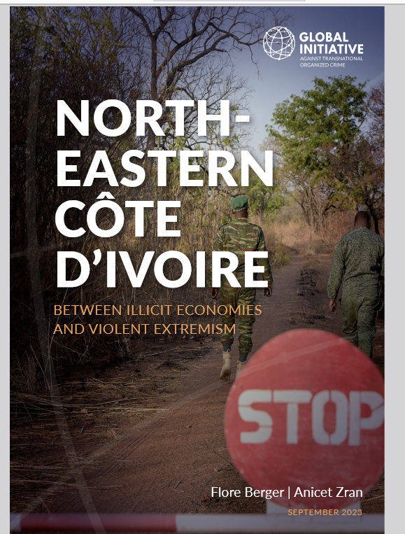 Miniature North-Eastern Côte D'Ivoire : Between illicit economies and violent extremism