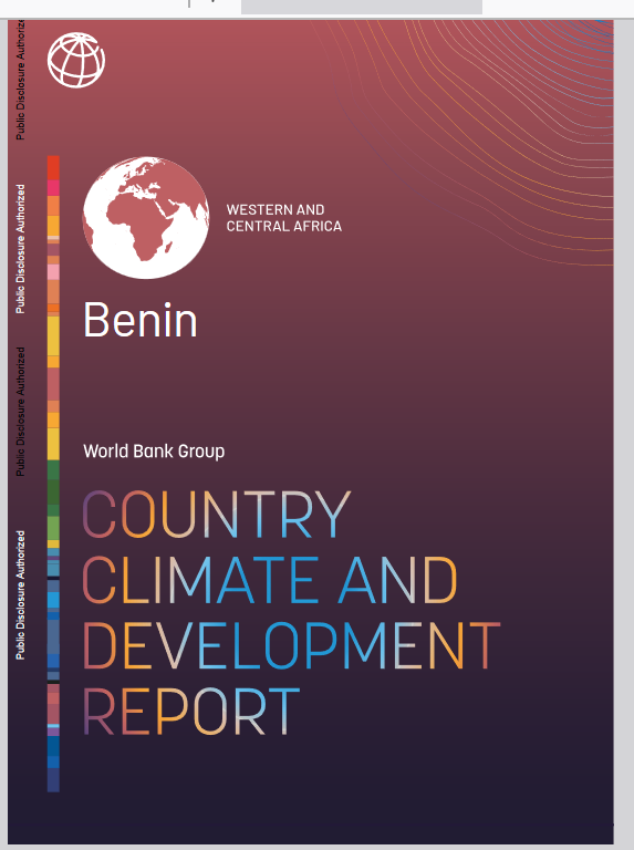 Miniature Benin Country Climate and Development Report