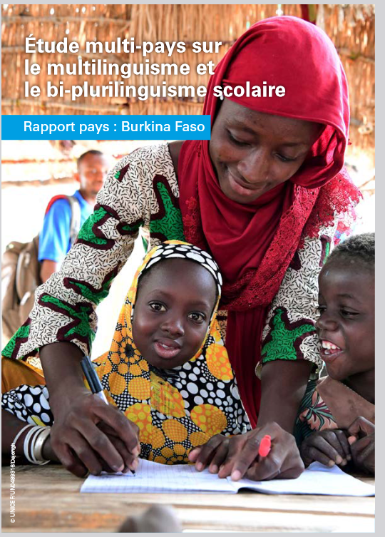Miniature Étude multi-pays sur le multilinguisme et le bi-plurilinguisme scolaire : rapport Burkina Faso