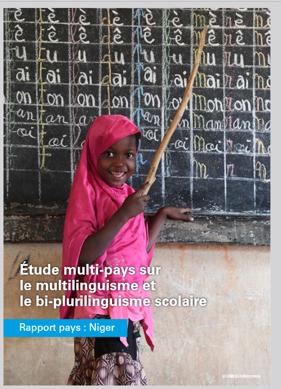 Miniature Étude multi-pays sur le multilinguisme et le bi-plurilinguisme scolaire : rapport Niger