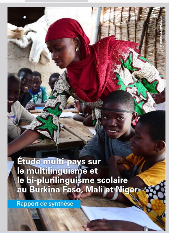 Miniature Étude multi-pays sur le multilinguisme et le bi-plurilinguisme scolaire au Burkina Faso, Mali et Niger : rapport de synthèse