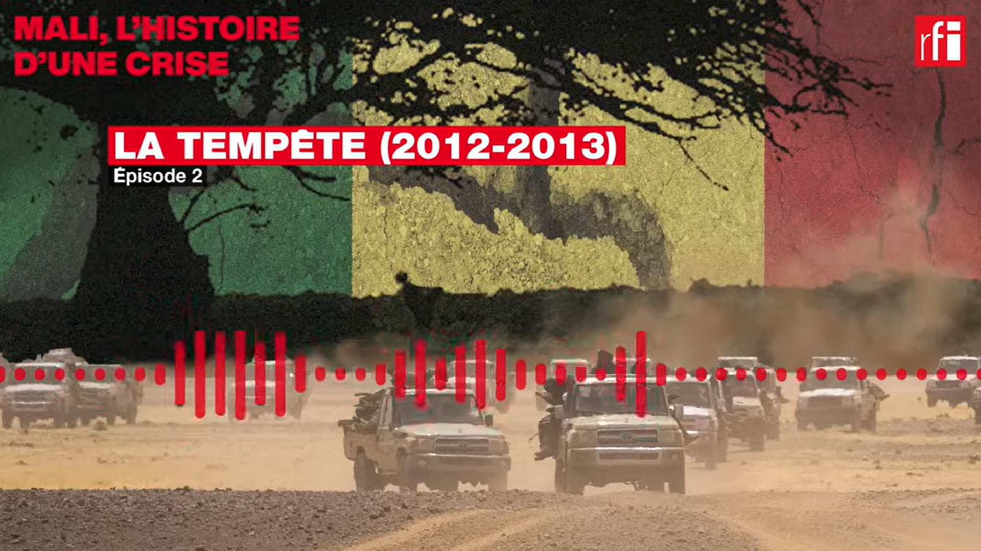 Miniature Mali, l'histoire d'une crise : 2/3 La tempête (2012 – 2013)