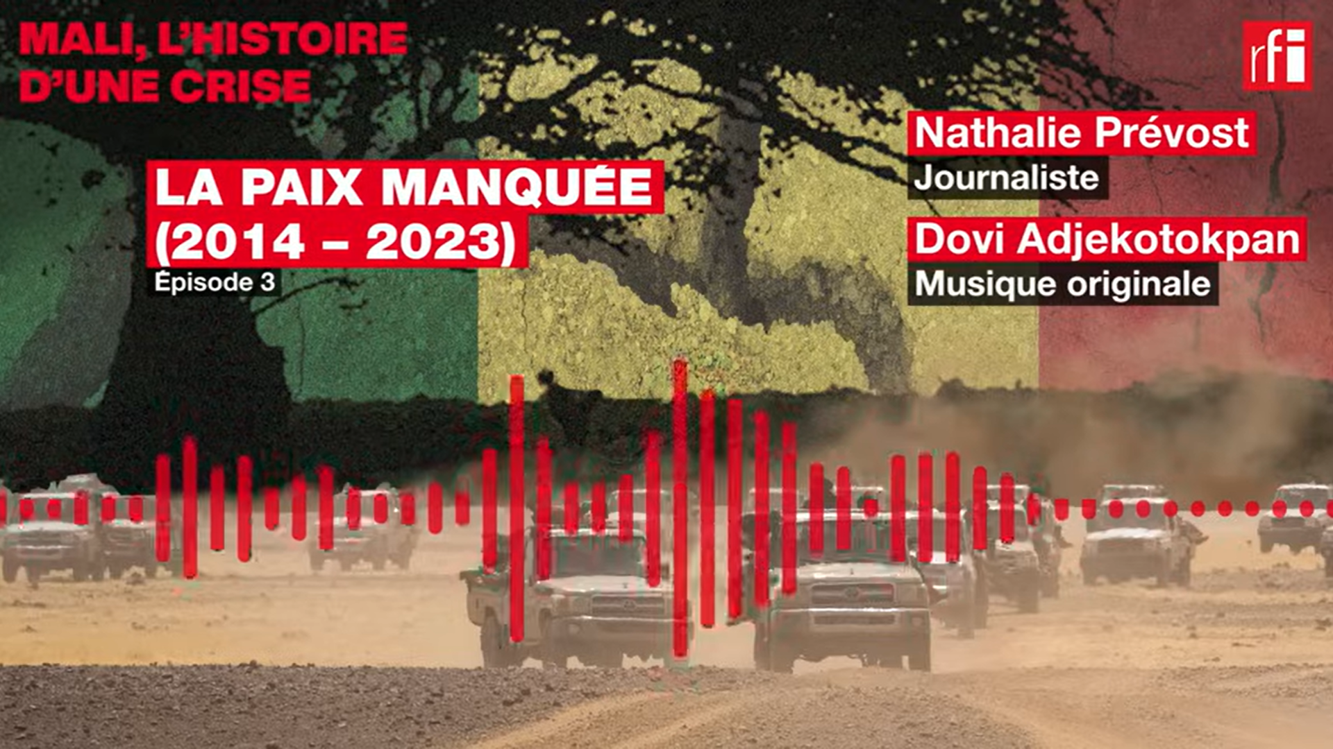 Miniature Mali, l'histoire d'une crise : 3/3 - La paix manquée (2014 – 2023)