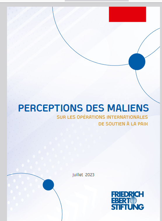 Miniature Perceptions des Maliens sur les opérations internationales de soutien à la paix