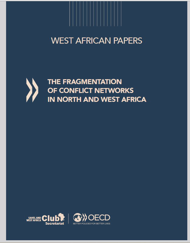 Miniature The fragmentation of conflict networks in North and West Africa